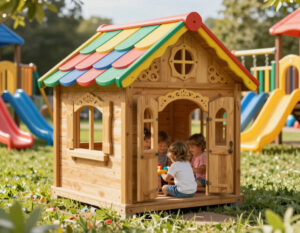 Домик для парков и общественных пространств