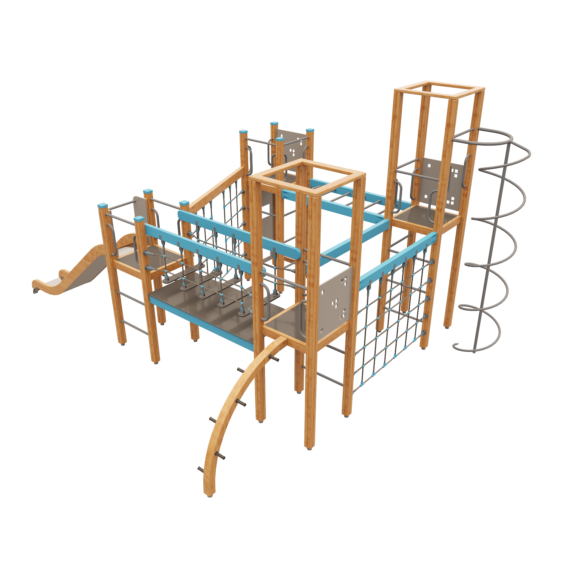 Игровой комплекс "Каскад" МАФ 2 вид