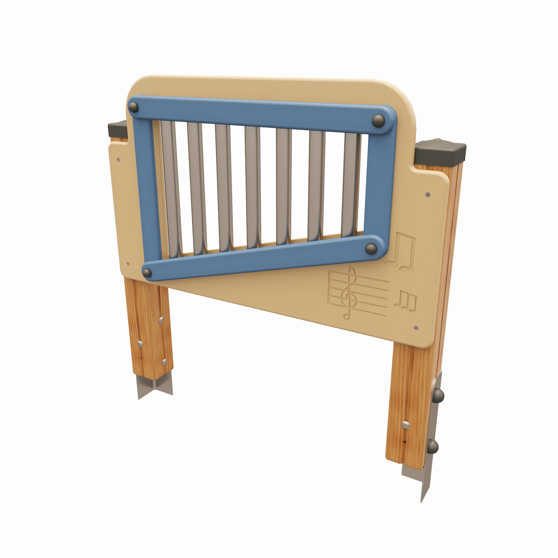 Развивающее оборудование "Металлофон"