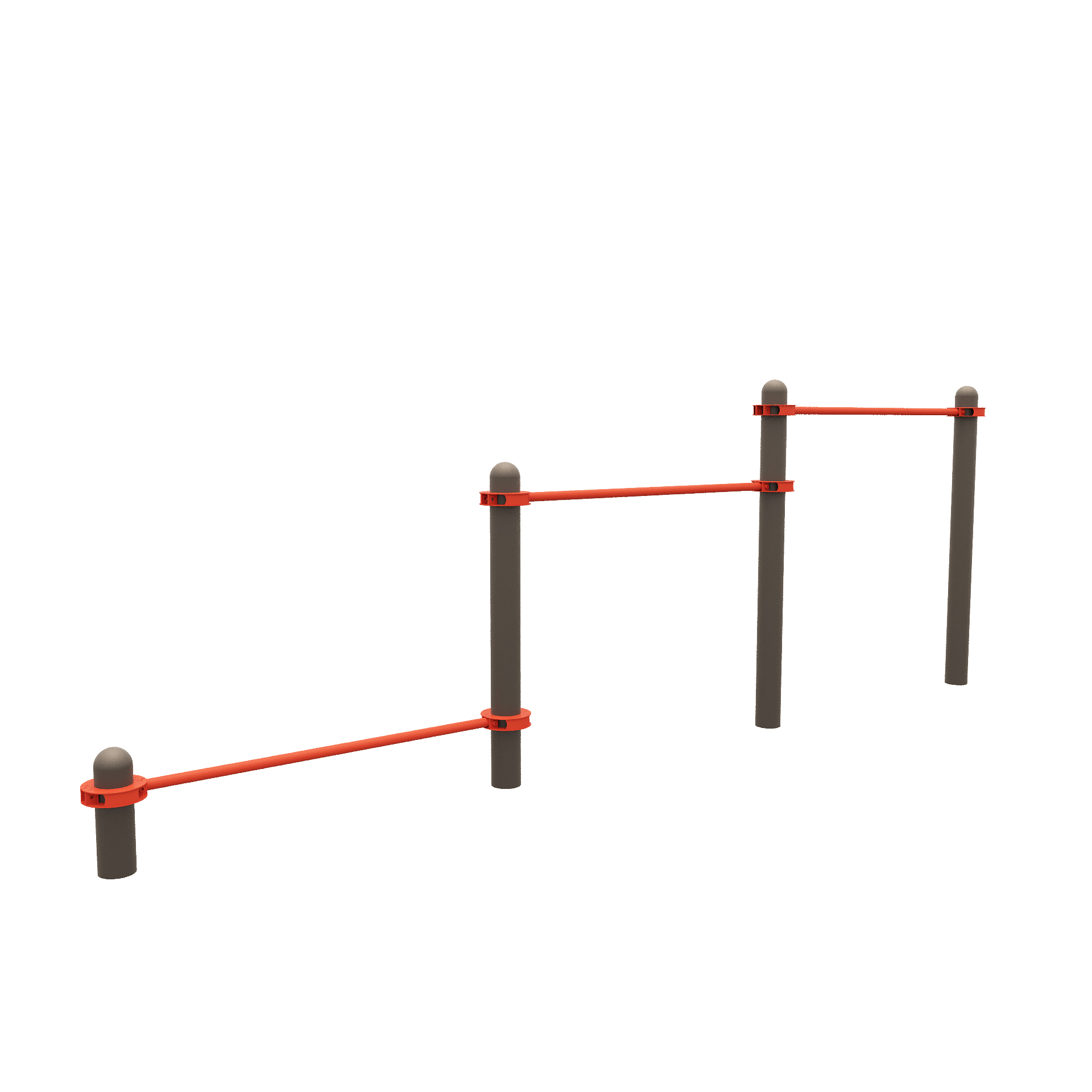 Воркаут-комплекс "Тройной каскад"